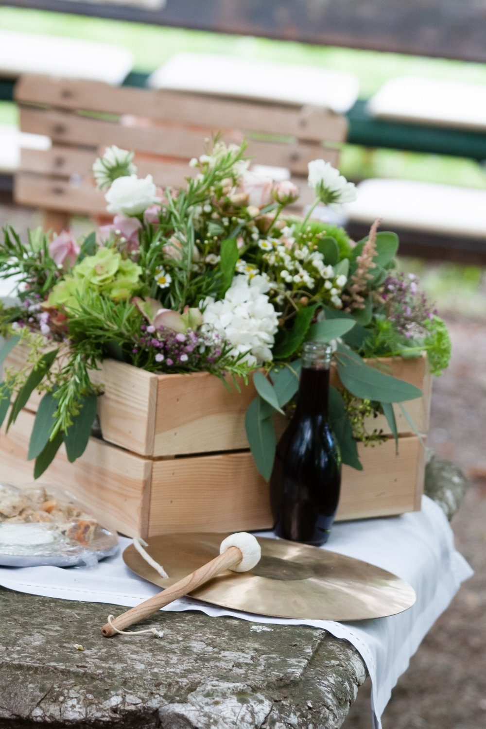 Hochzeitsfotografie - Vintagehochzeit Schlosspark Mühlbach am Manhartsberg